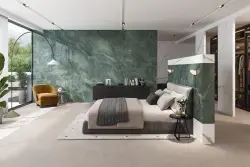 Çanakkale Seramik Quarzite Jadore Parlak Kalesinterflex Porselen Plaka 162x323