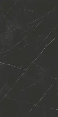 Çanakkale Seramik 160x320 Pietra Nero Parlak Kalesinterflex Porselen Plaka