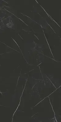Çanakkale Seramik 160x320 Pietra Nero Parlak Kalesinterflex Porselen Plaka