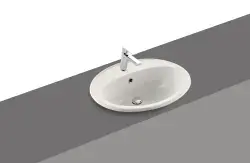 Çanakkale Seramik Optimum Tezgah Üstü Lavabo 56x48
