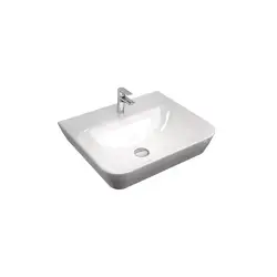 Çanakkale Seramik Fold Pro Tezgah Üstü Lavabo 60x48