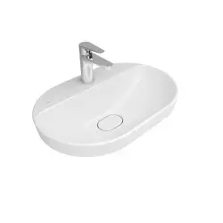 Çanakkale Seramik Zero 2.0 Yarı Gömme Oval Lavabo 60x40