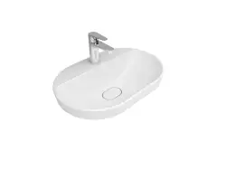 Çanakkale Seramik Zero 2.0 Yarı Gömme Oval Lavabo 60x40