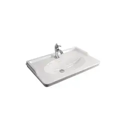 Çanakkale Seramik Artdeco Etajerli Lavabo 80x50
