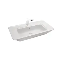 Çanakkale Seramik Zeus Etajerli Lavabo 90x50