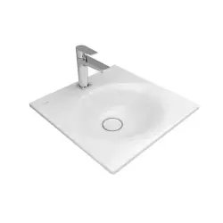 Çanakkale Seramik Spirit Etajerli Lavabo 48x48