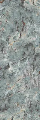 Çanakkale Seramik Royal Marbles Parlak Sea Nature Porselen Karo