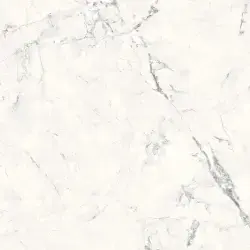 Çanakkale Seramik 60x60 Invisible Marble Beyaz Parlak Porselen Karo