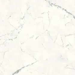 Çanakkale Seramik 60x60 Invisible Marble Beyaz Parlak Porselen Karo
