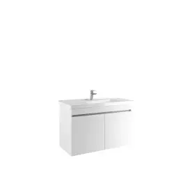 Çanakkale Seramik Optimum Lavabo Dolabı Beyaz 100