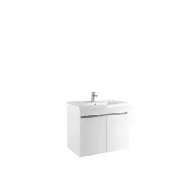 Çanakkale Seramik Optimum Lavabo Dolabı Beyaz 80