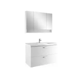 Çanakkale Seramik Noa Lavabo Dolabı Beyaz 100