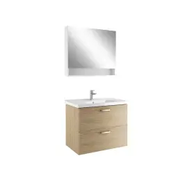 Çanakkale Seramik Noa Lavabo Dolabı Meşe 80