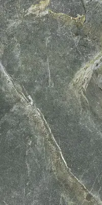 Çanakkale Seramik Salvia Yeşil Parlak Duvar Karosu