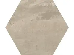Çanakkale Seramik Hexagon Mat Krem Yer Karosu