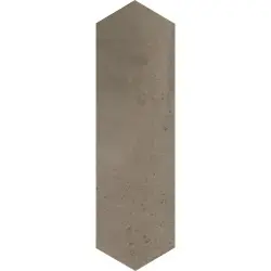 Çanakkale Seramik Hexagon Mat Taupe Yer Karosu