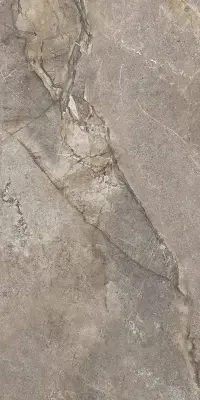Çanakkale Seramik Fiori Di Bosco Parlak Gri Porselen Karo