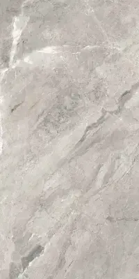 Çanakkale Seramik Royal Marbles Parlak Gri Ashfall Porselen Karo