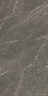 Çanakkale Seramik Royal Marbles Parlak Dark Savana Porselen Karo