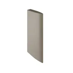 Çanakkale Seramik Flat Pisuvar Ara bölme Mat Vizon 80x36
