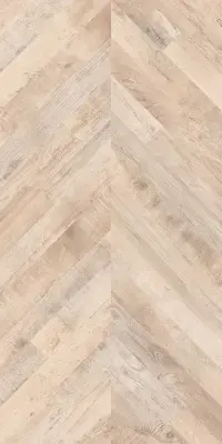 Çanakkale Seramik Fishwood Mat Huş Porselen Karo