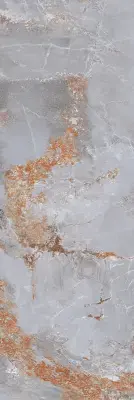 Çanakkale Seramik Ksf Marmo Metallo Porselen Plaka