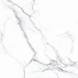 Çanakkale Seramik Calacatta Vela Parlak Beyaz Sırlı Granit