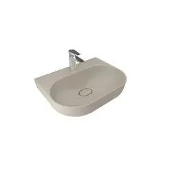 Çanakkale Seramik Zero 2.0 Oval Lavabo Mat Vizon 60x45