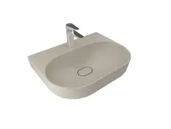 Çanakkale Seramik Zero 2.0 Oval Lavabo Mat Vizon 60x45