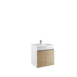 Çanakkale Seramik Optimum Lavabo Dolabı Beyaz 65