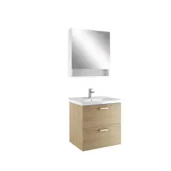 Çanakkale Seramik Noa Lavabo Dolabı Meşe 65