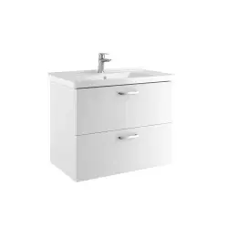 Çanakkale Seramik Noa Lavabo Dolabı Beyaz 80