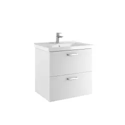 Çanakkale Seramik Noa Lavabo Dolabı Beyaz 65