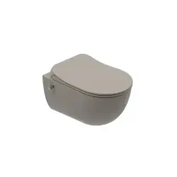 Çanakkale Seramik Zero 2.0 Smart Asma Klozet + Ultra Slim Kapak Mat Vizon