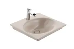 Çanakkale Seramik Spirit Lavabo Mat Vizon 48x48
