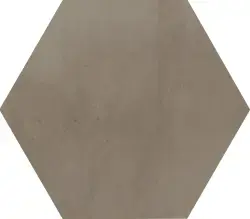 Çanakkale Seramik Hexagon Mat Taupe Yer Karosu