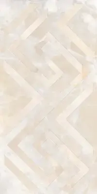Çanakkale Seramik Royal Marbles Parlak Onyx Sunrise Dekor