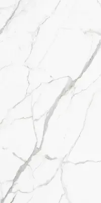 Çanakkale Seramik 160x320 Calacatta Unique Parlak Model-A Kalesinterflex Porselen Plaka
