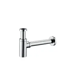 Çanakkale Seramik Minimalist Lavabo Sifonu Krom