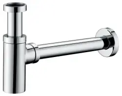 Çanakkale Seramik Minimalist Lavabo Sifonu Krom