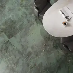 Çanakkale Seramik 120x120 Quarzite Jadore Parlak Porselen Karo