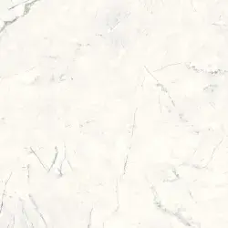 Çanakkale Seramik 59x59 Invisible Marble Beyaz Parlak Porselen Karo