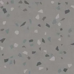Çanakkale Seramik 59x59 Terrazo Macro Gri Mat Sırlı Granit