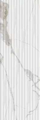 Çanakkale Seramik 40x120 Pandora Beyaz Mat Dekor