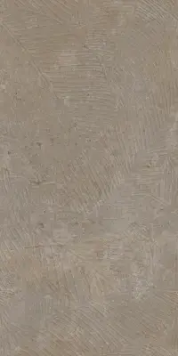 Çanakkale Seramik 40x80 Capella Vizon Mat Floral Dekor