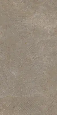 Çanakkale Seramik 40x80 Capella Vizon Mat Floral Dekor
