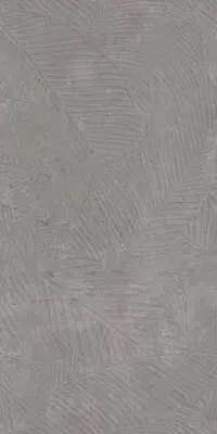Çanakkale Seramik 40x80 Capella Gri Mat Floral Dekor