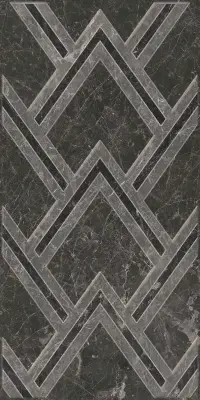 Çanakkale Seramik 40x80 Adore Antrasit Parlak Dekor