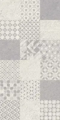 Çanakkale Seramik 40x80 Urban Mat Patchwork Dekor
