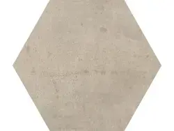 Çanakkale Seramik 17,5x20 Hexagon Krem Mat Yer Karosu